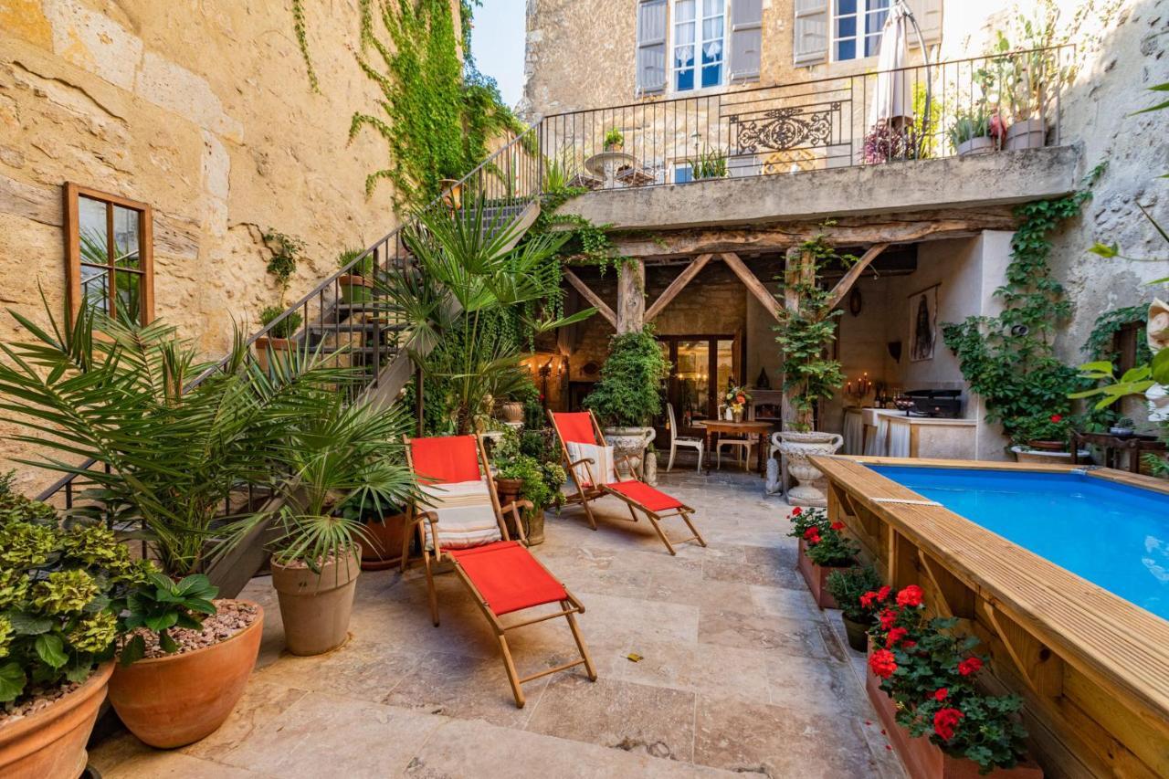 مبيت وإفطار كوندوم Champagne House - Elegance, Luxury And Charm المظهر الخارجي الصورة