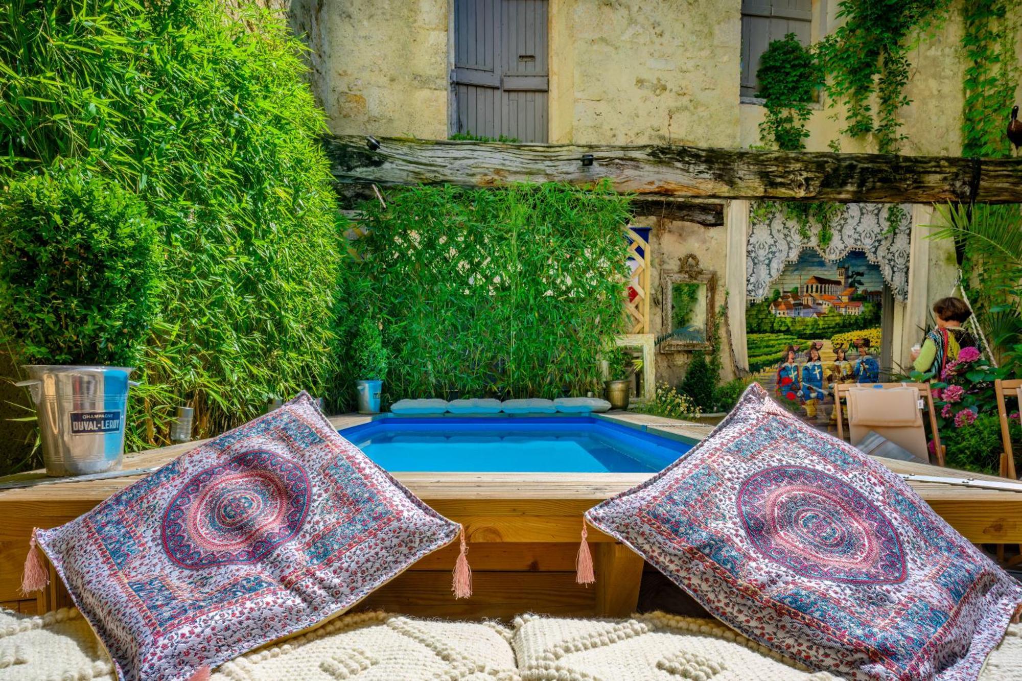 مبيت وإفطار كوندوم Champagne House - Elegance, Luxury And Charm المظهر الخارجي الصورة